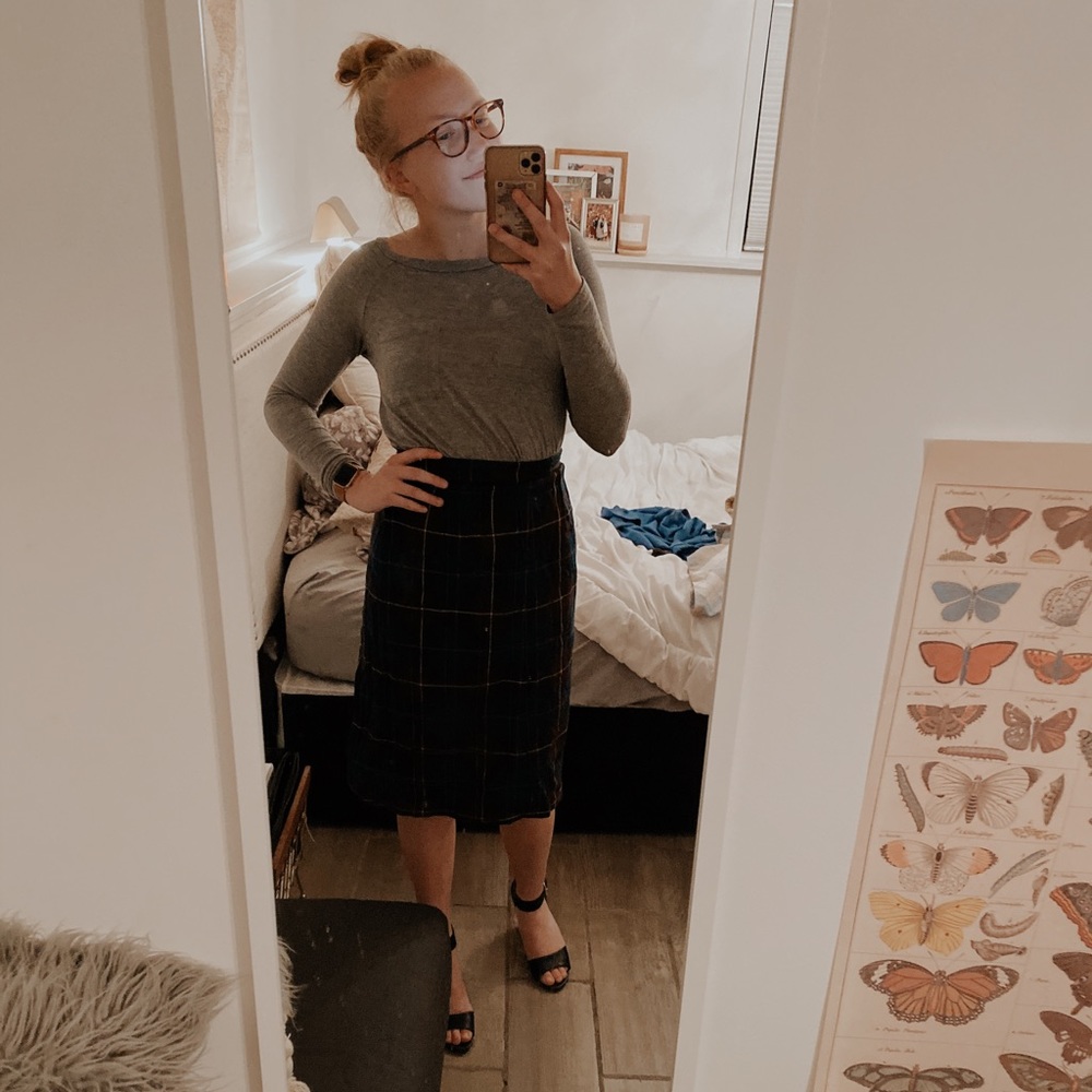 | Plaid Skirt |